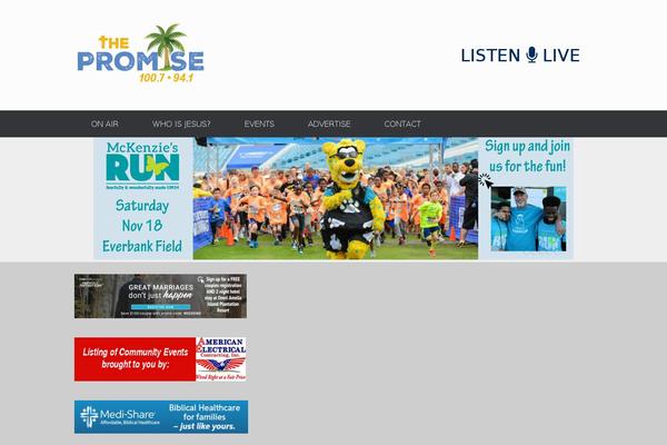 Site using Weather Underground plugin