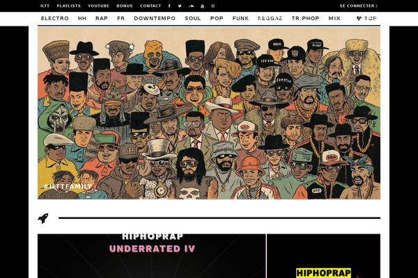 15Zine theme site design template sample