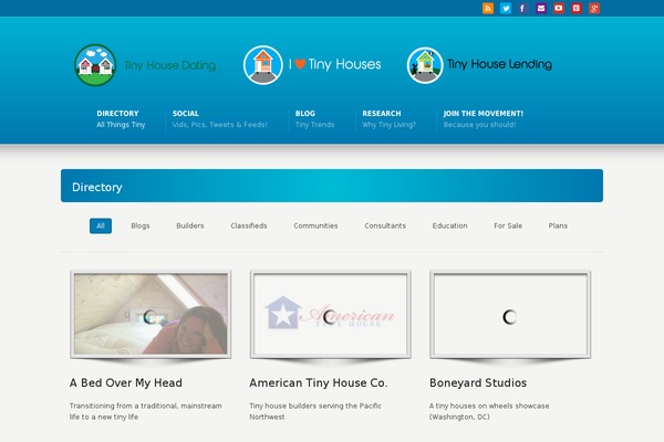 Karma theme site design template sample
