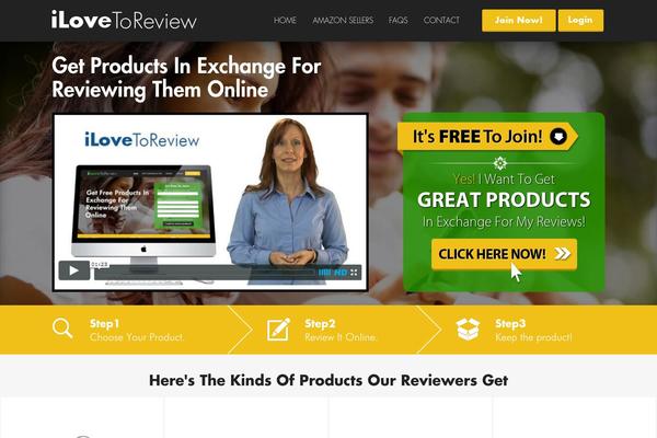 ilovetoreview.com site used Ilovetoreview