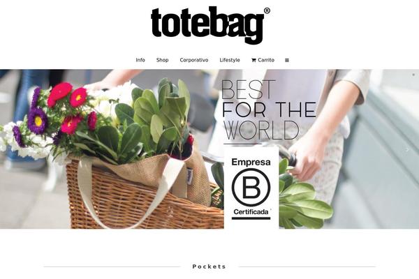 Borderland theme site design template sample