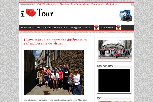 Sahifa theme site design template sample