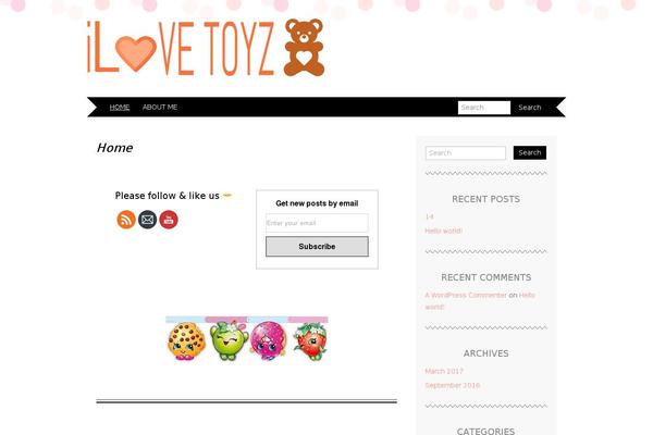 Adelle theme site design template sample