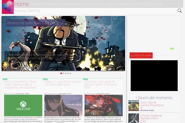 Site using Infinite-Scroll plugin