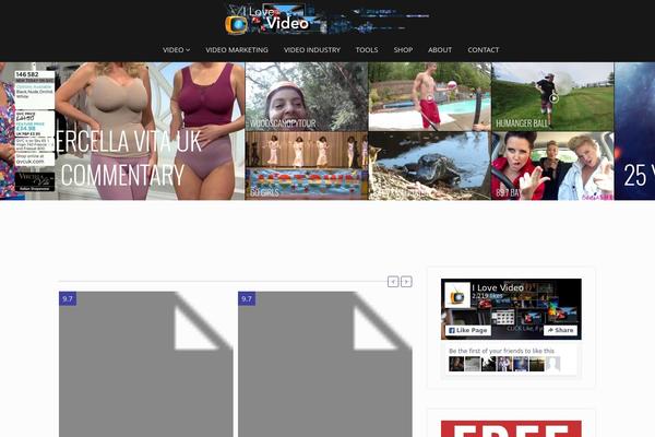 Truemag theme site design template sample