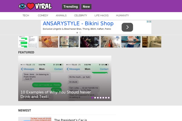 Andrea theme site design template sample
