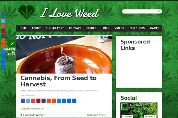 Martina theme websites examples