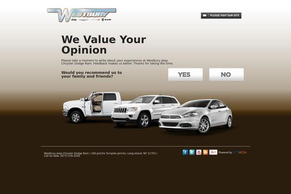 ilovewestburyjeep.com site used L2tmediarepman