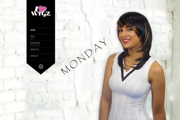 King Size theme site design template sample