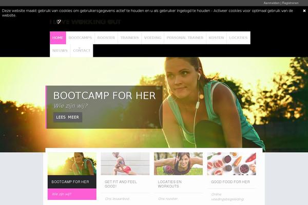 Site using Divi-background-plus plugin