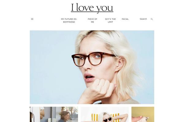 iloveyou-magazine.com site used Iloveyou