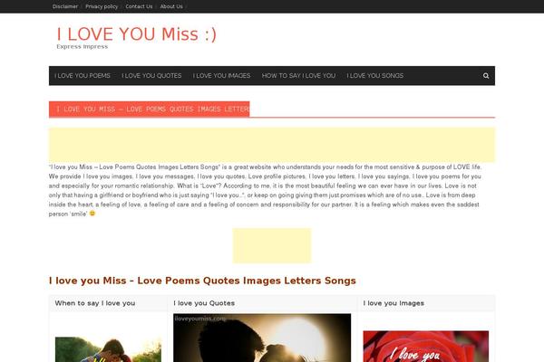 Awaken theme site design template sample