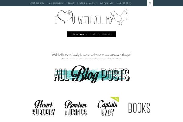 Hemlock theme site design template sample