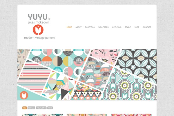 Filtered theme site design template sample