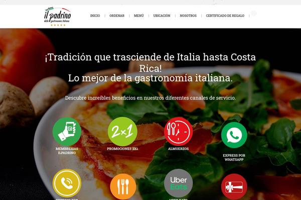 ilpadrinocr.com site used Fooddy