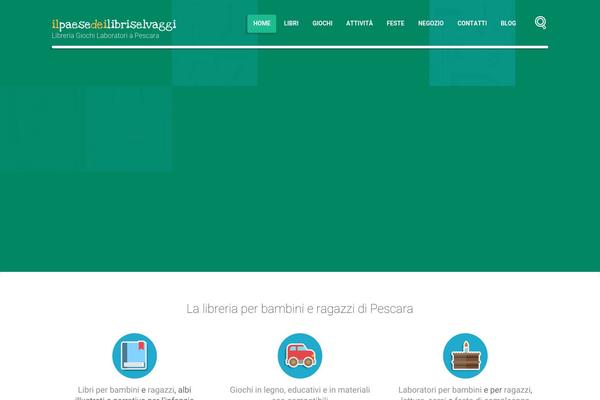 bookshelf-child theme websites examples