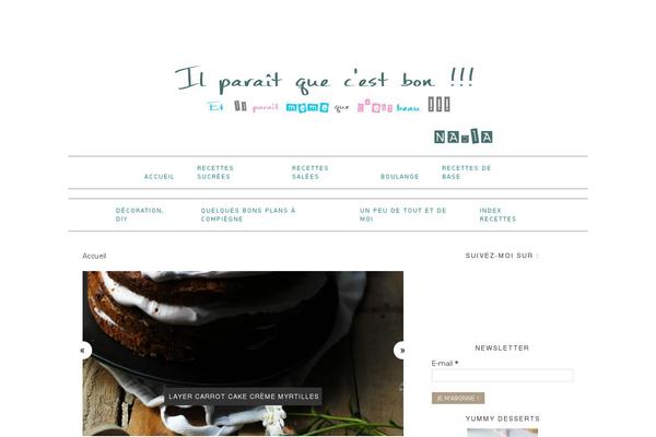 Site using Breadcrumb plugin