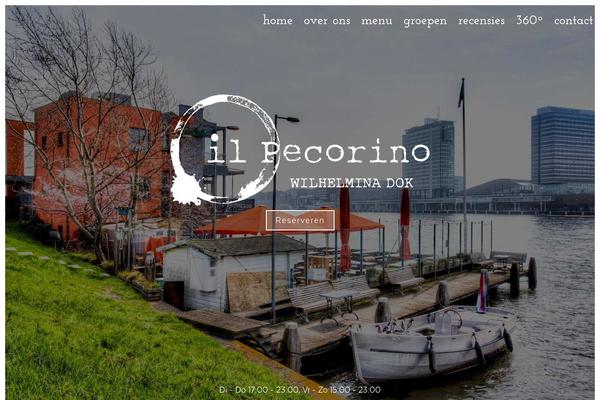 Beckett theme site design template sample