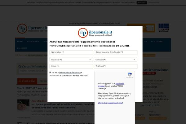 Site using Mkinf-mage-wp plugin