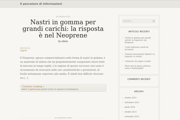 ilpescatore.biz site used Wordsmith