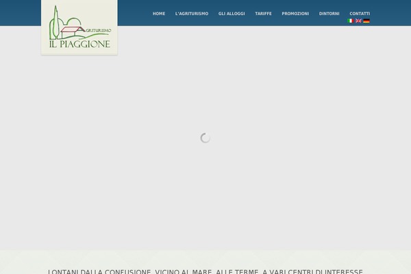 Glisseo theme site design template sample