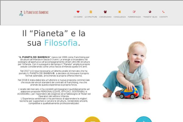 Site using Infuse - Reusable Content Blocks plugin