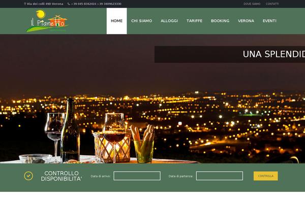 Site using Awebooking plugin