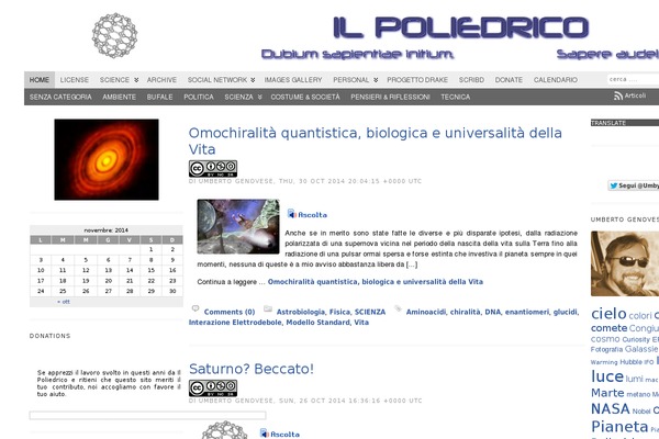 Site using CalPress Calendar plugin