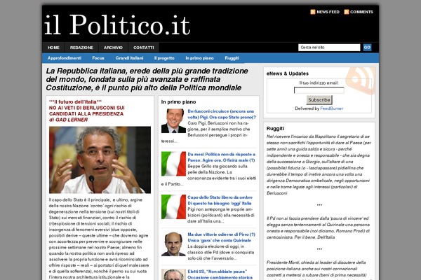 Revolution Magazine v3.0 theme site design template sample