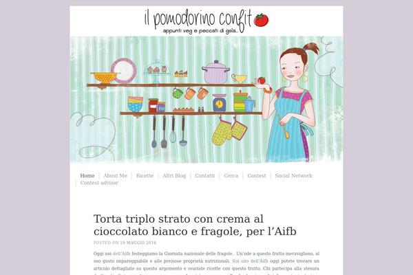 ilpomodorinoconfit.com site used Blissful-blog
