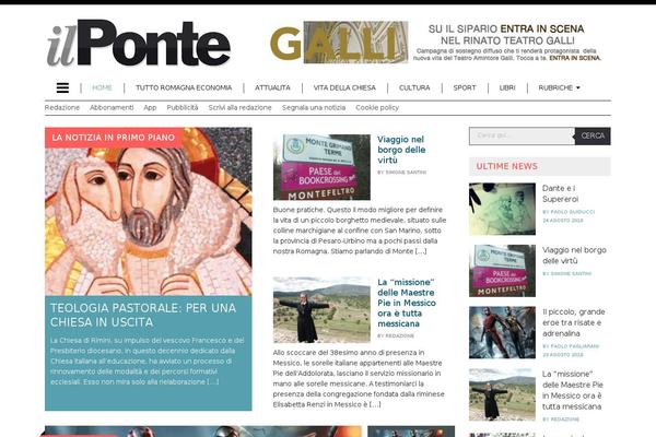 ilponte.com site used Morningmonday-child