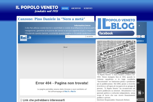 ilpopoloveneto.it site used Tularmag