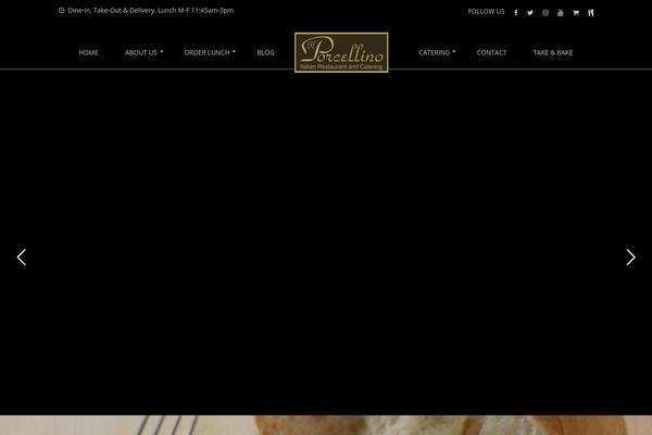 Jzpub theme site design template sample