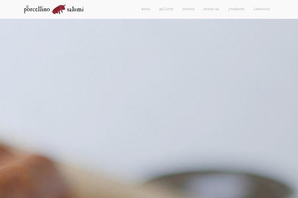 Semplice theme site design template sample