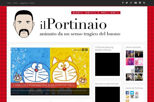 ilportinaio.com site used Mazaya