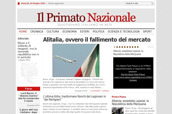 Site using Penci-portfolio plugin