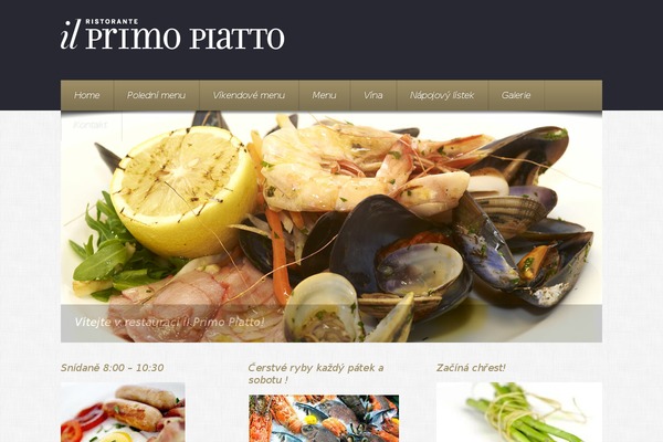Gusteau theme site design template sample