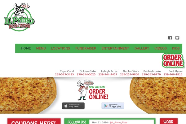 Site using J Shortcodes plugin