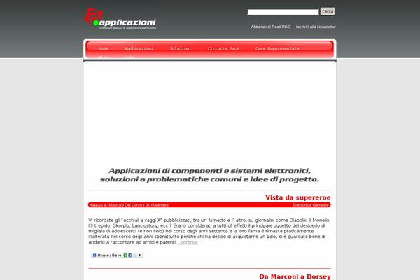 ilprogettista.it site used Applicazioni