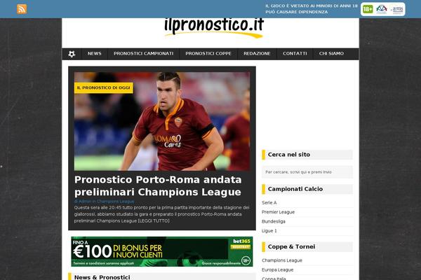 MH Magazine theme site design template sample
