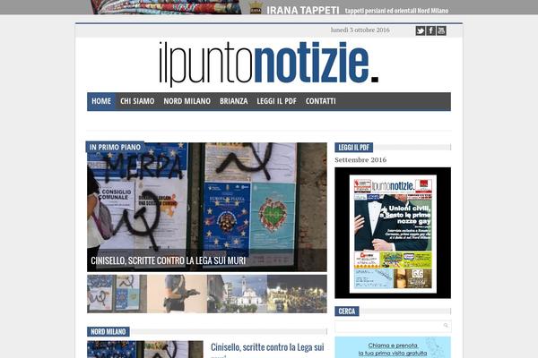 CNEWS theme site design template sample