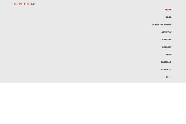 Site using WPFront Scroll Top plugin