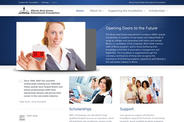 ilreef.org site used Sterling2