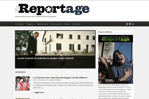 KAMI theme site design template sample