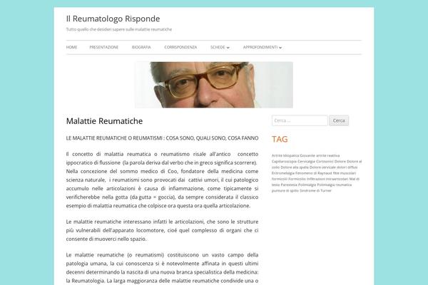 Tiny Framework theme site design template sample