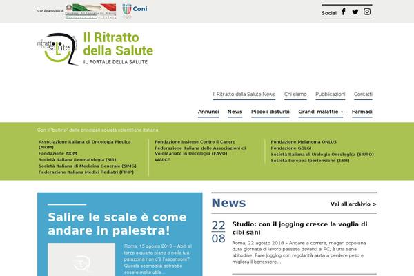 ilritrattodellasalute.org site used Ilritratto