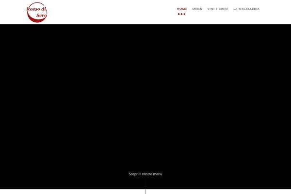 ilrossodisera.com site used Restaurant Recipe