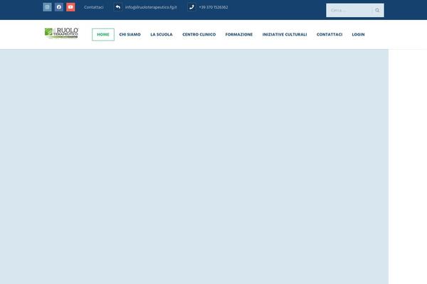 Cosine theme site design template sample