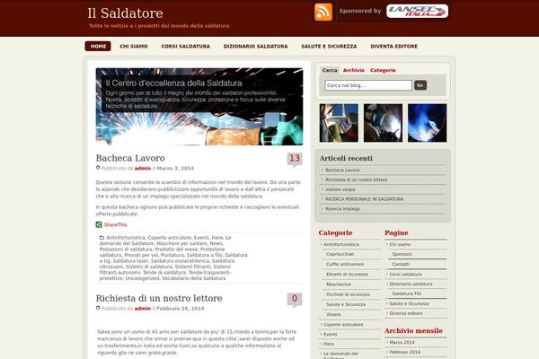 Wp_premium theme site design template sample