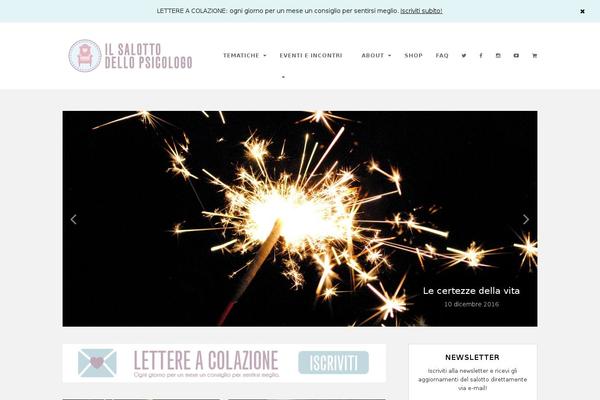 Wpex-chic theme site design template sample